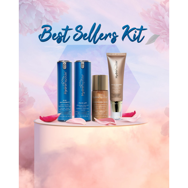 Best Sellers Kit – набор бестселлеров HydroPeptide