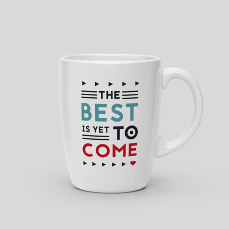Customizable mug