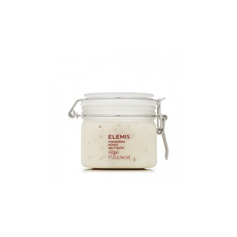 ELEMIS Frangipani Monoi Salt Glow - Солевой скраб для тела Франжипани, 490 г