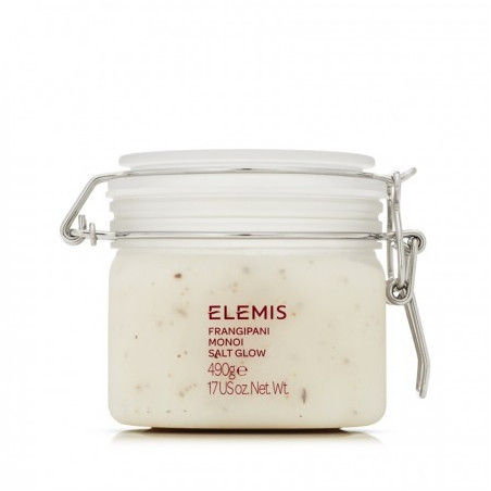 ELEMIS Frangipani Monoi Salt Glow - Солевой скраб для тела Франжипани, 490 г