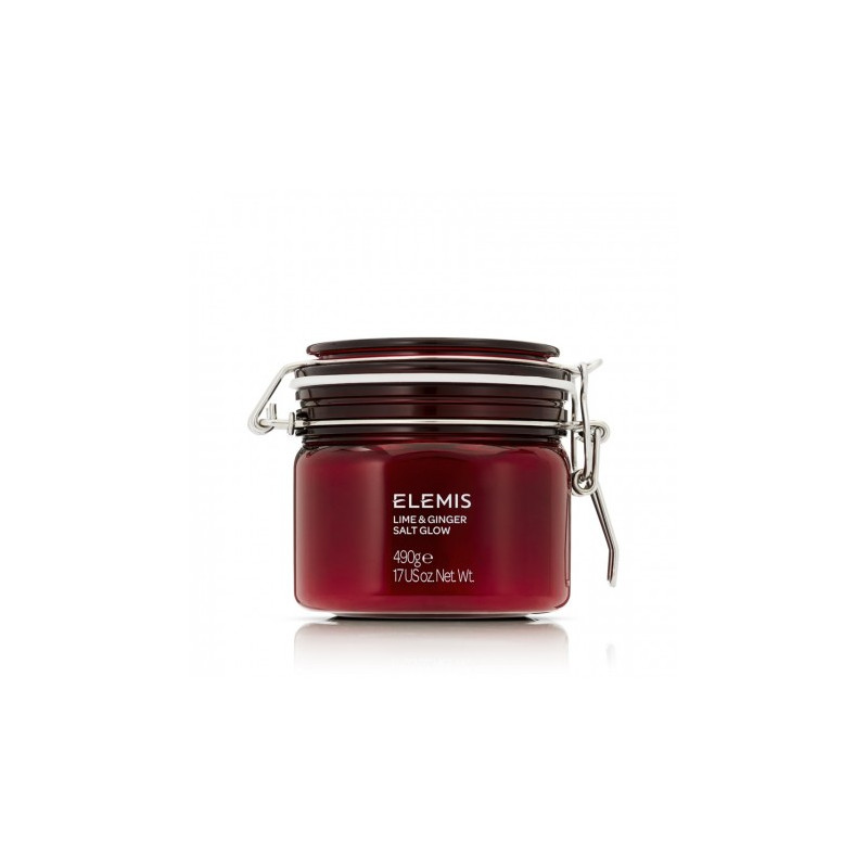 ELEMIS Lime and Ginger Salt Glow - Солевой скраб для тела Лайм-Имбирь, 490 г
