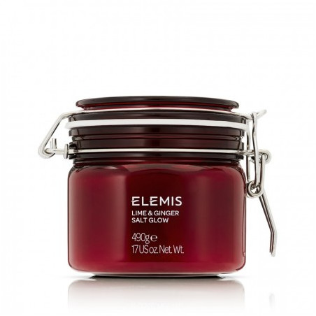 ELEMIS Lime and Ginger Salt Glow - Солевой скраб для тела Лайм-Имбирь, 490 г